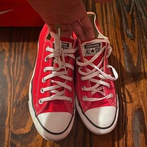 COPY - Red converse